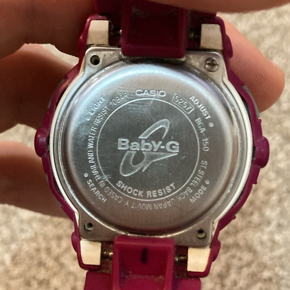 Baby-G Casio G-shock (5257) BGA-150 watch - Picture 4 of 7